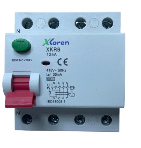 KAÇAK AKIM 4*125*30 mA