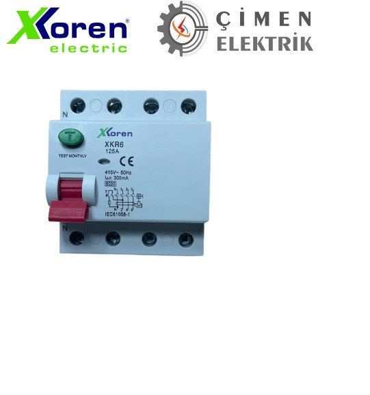 KAÇAK AKIM 4*125*300 mA