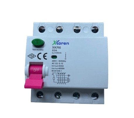 KAÇAK AKIM 4*25*30 mA