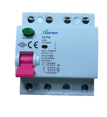 KAÇAK AKIM 4*40*300 mA