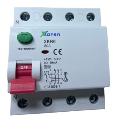 KAÇAK AKIM 4*80*30 mA