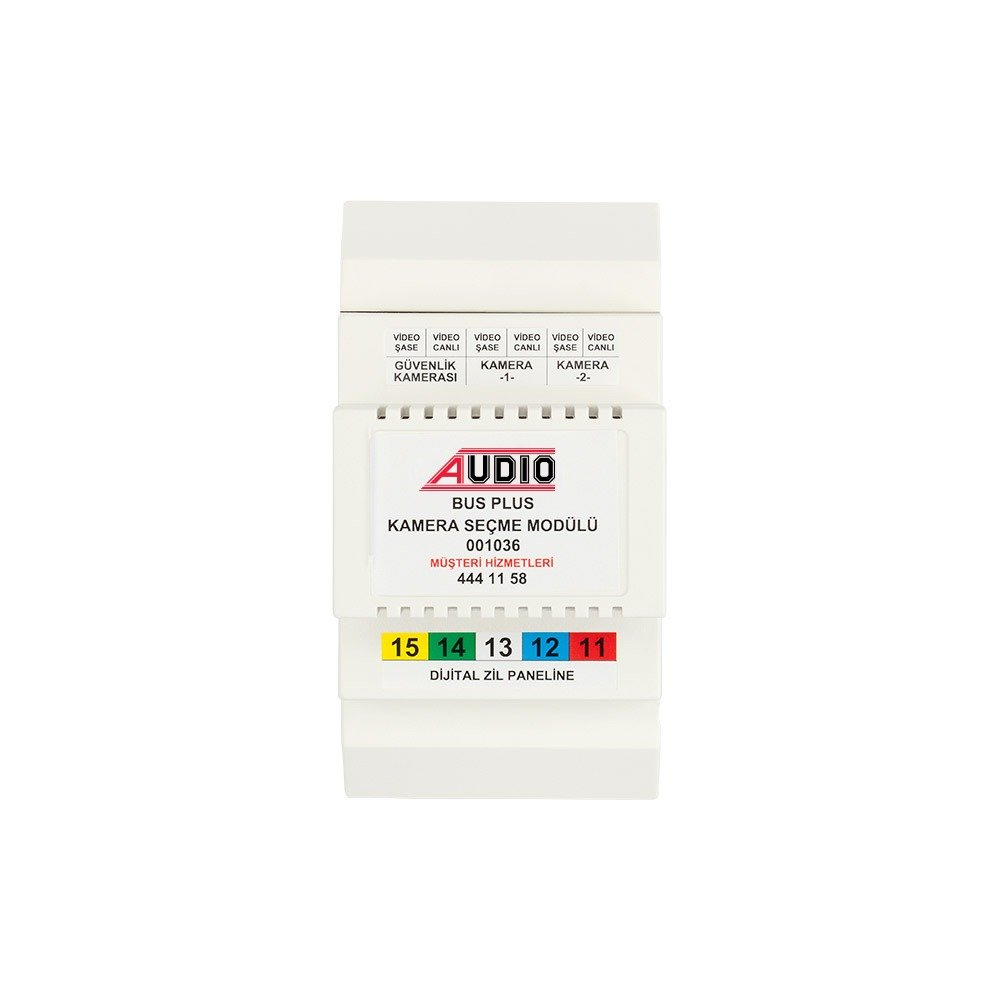 KAMERA SEÇME MODÜLÜ 3 KAMERA İÇİN