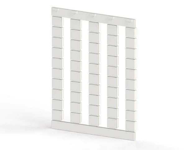 KLEMENS ETİKETİ (DEKAFİX) DB 5 BASKISIZ