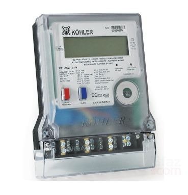 KOMBİ ELEKTRONİK SAYAÇ X/5 220/380