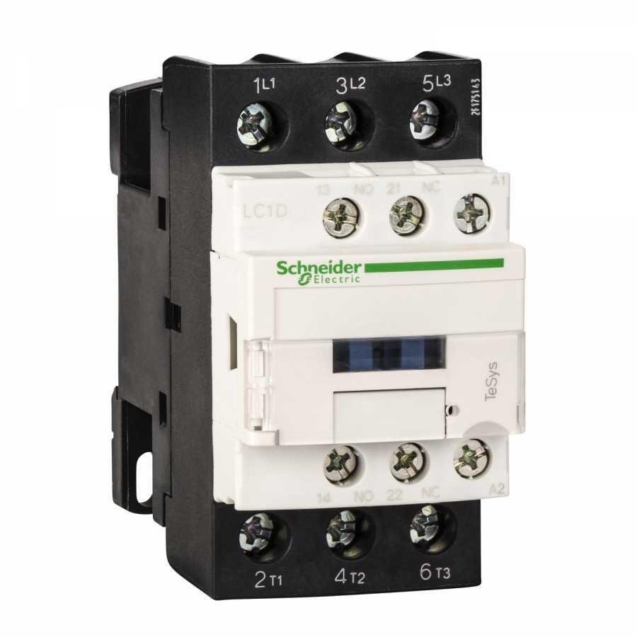 KONTAKTÖR 11KW 25A (40A) 24 V AC