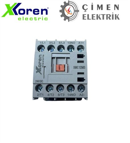 KONTAKTÖR 125A 60KW 2NO+2NC