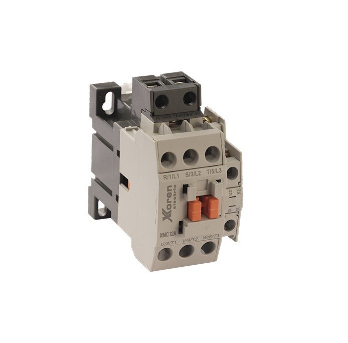 KONTAKTÖR 12A 5,5KW 1NO+1NC