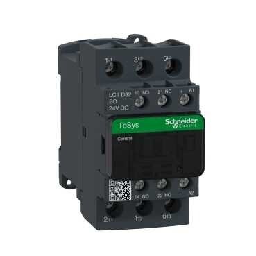 KONTAKTÖR 15KW 32A (50A) 24VDC