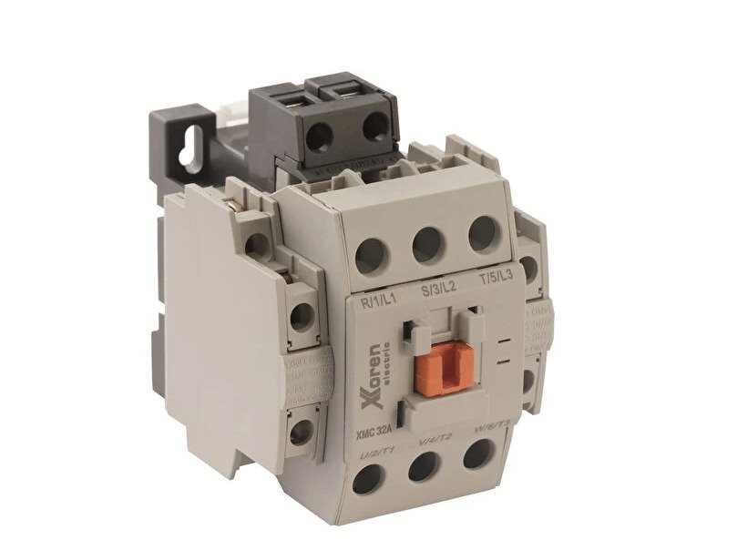 KONTAKTÖR 32A 15KW 2NO+2NC