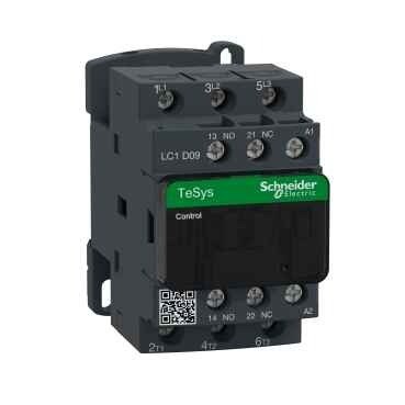 KONTAKTÖR 4KW 9A (25A) 24 V AC