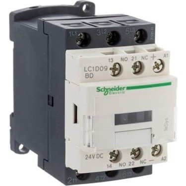 KONTAKTÖR 4KW 9A (25A) 24 V DC