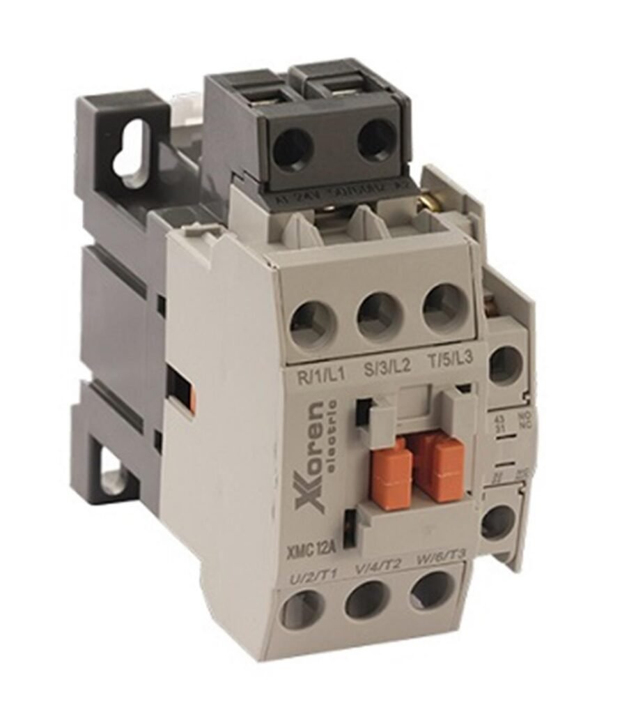 KONTAKTÖR 50A 22KW 2NO+2NC