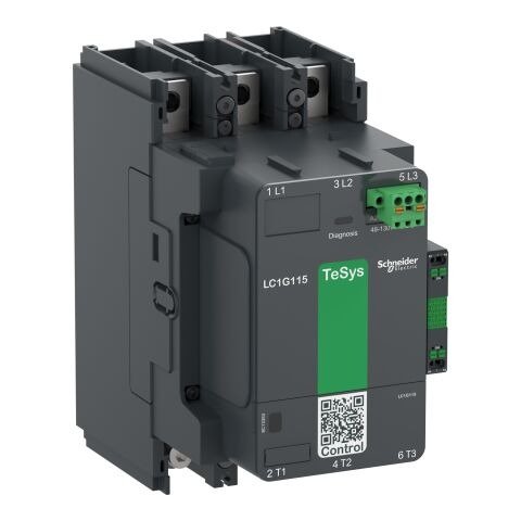 KONTAKTÖR 55 KW 115 A