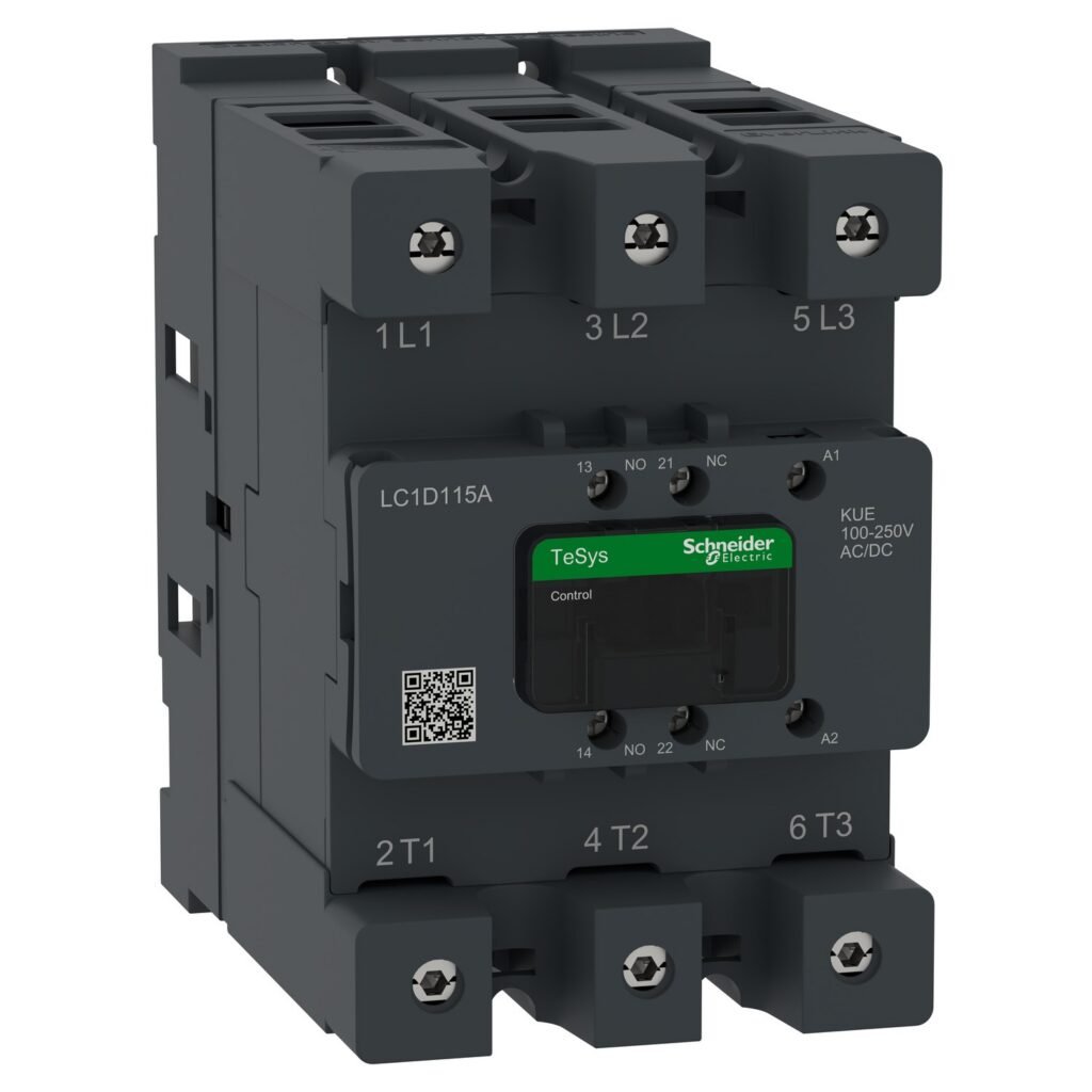 KONTAKTÖR 55KW 115A (200A)