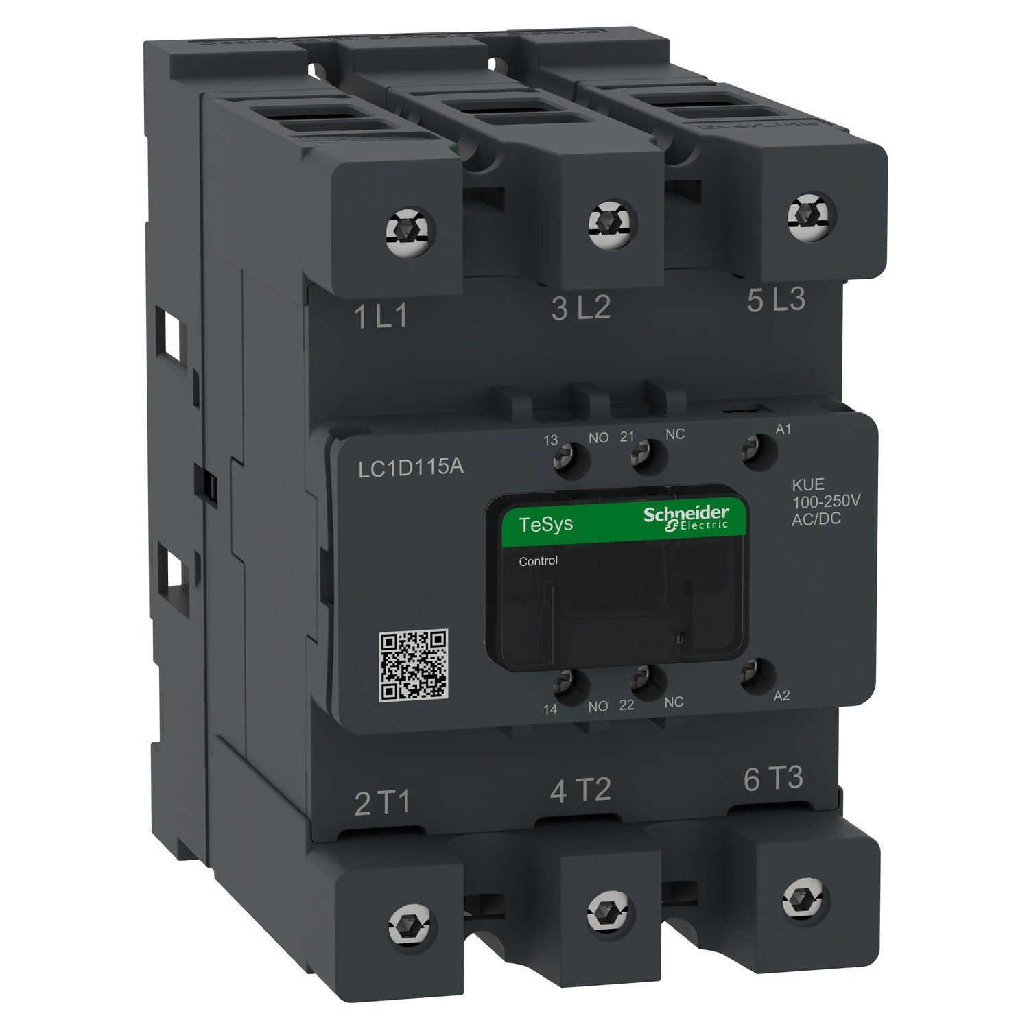 KONTAKTÖR 55KW 115A (200A)