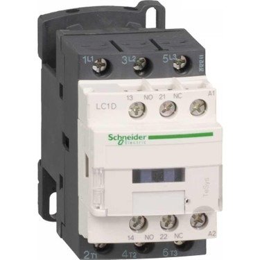 KONTAKTÖR 5,5KW 12A (25A) 24 V AC