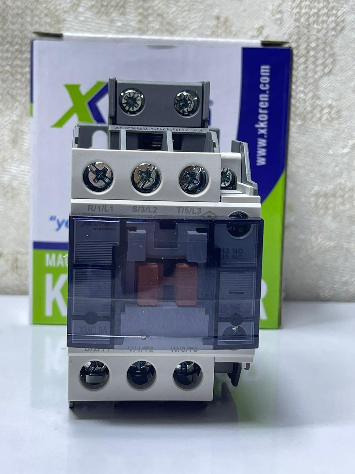 KONTAKTÖR 9A 4KW 1NO+1NC