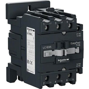 KONTAKTÖR E 30KW 65A (80A) 1NA+1NK