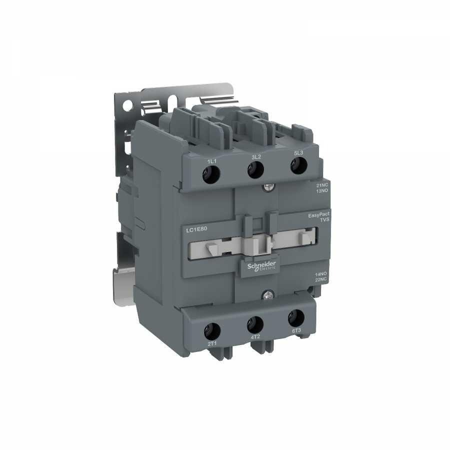 KONTAKTÖR E 37KW 80A (125A) 1NA+1NK