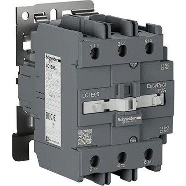 KONTAKTÖR E 45KW 95A (125A) 1NA+1NK