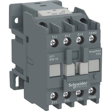 KONTAKTÖR E 55KW 115A (200A) 1NA+1NK