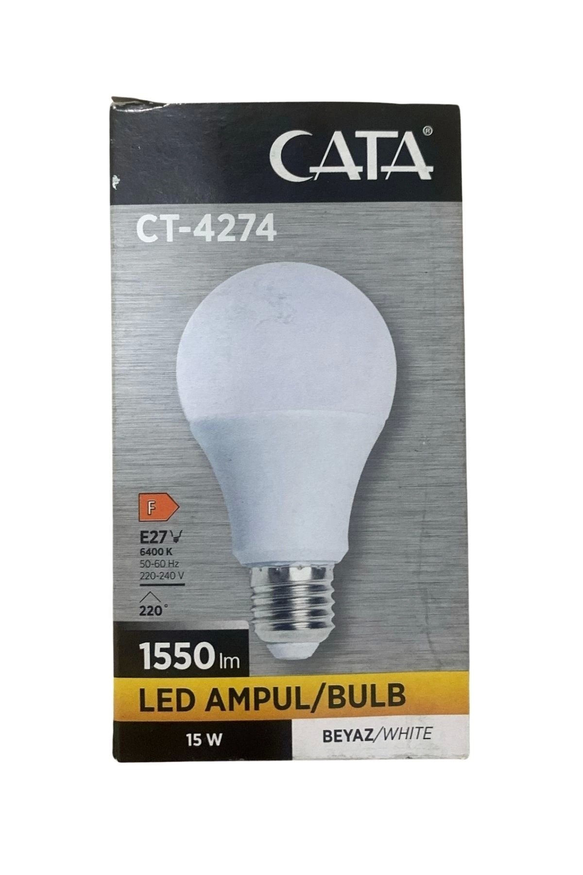 LED AMPUL 15 W BEYAZ