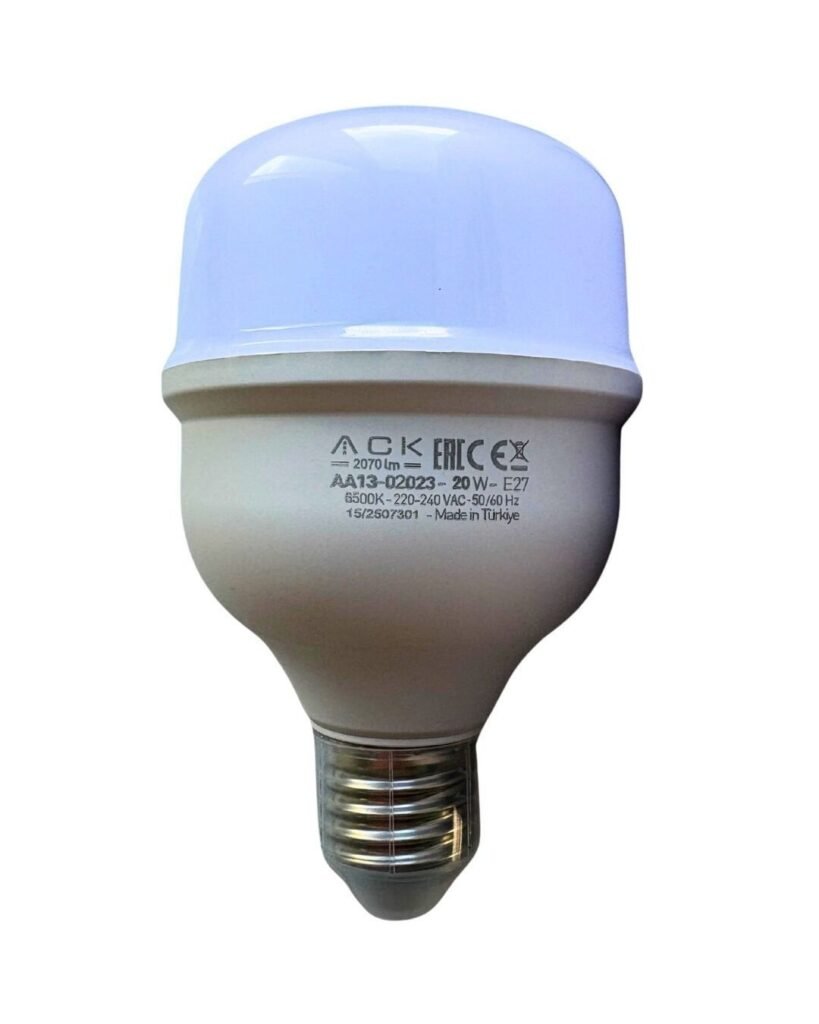 LED AMPUL 20 W TORCH 6500 K