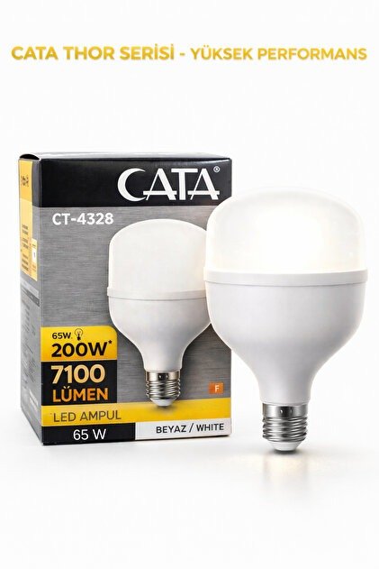 LED AMPUL 65W 6400K