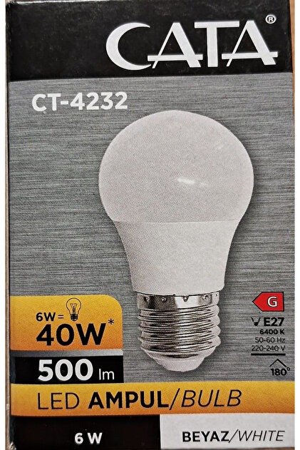 LED AMPUL 6W GÜNIŞIĞI