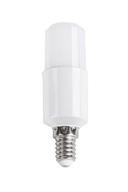 LED AMPUL 8W BEYAZ E14 SİLİNDİRİK