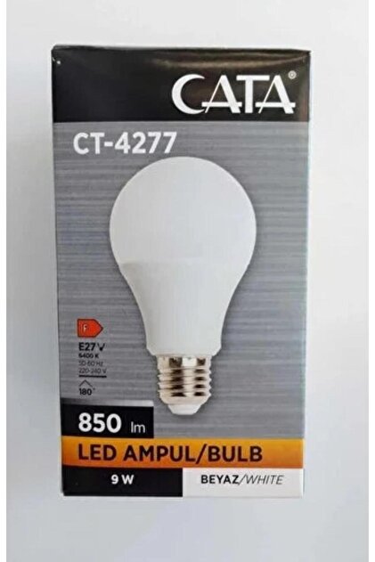 LED AMPUL 9W BEYAZ