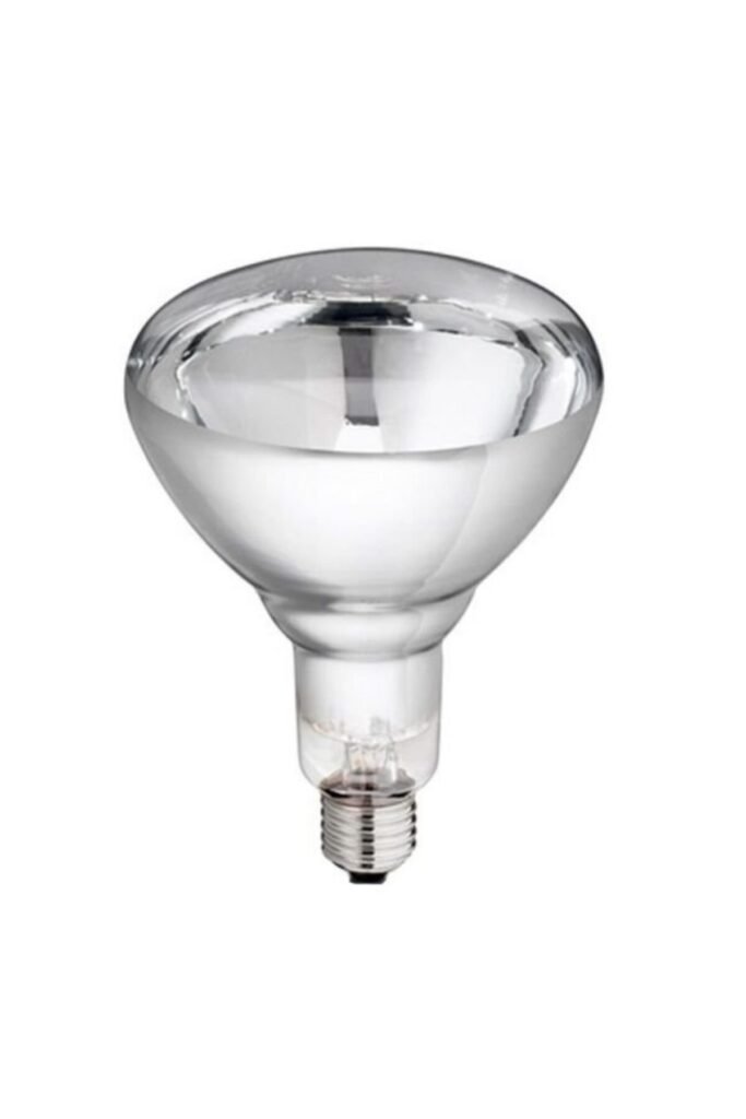 LED AMPUL ISITICILI 150W İNFRARED ŞEFFAF