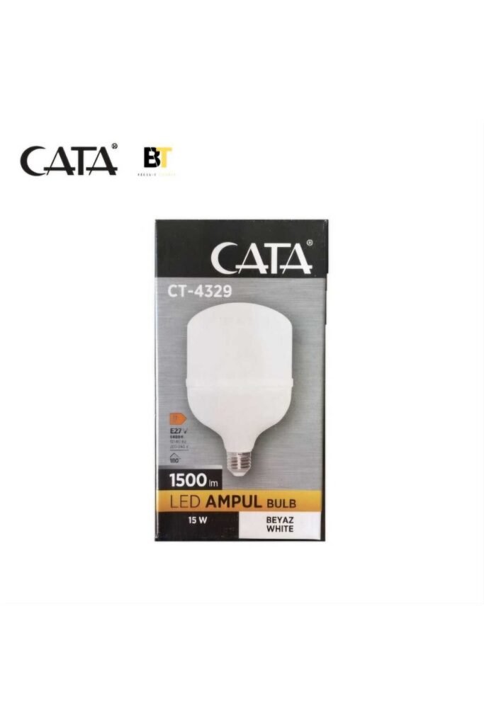 LED AMPUL TORCH 15W 6400K