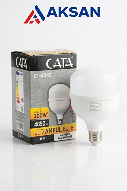LED AMPUL TORCH 45W 6500K