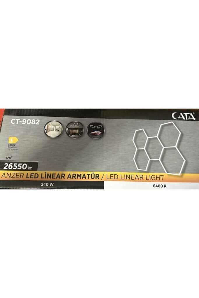 LED ARMATÜR LİNEAR ANZER GÜNIŞIĞI