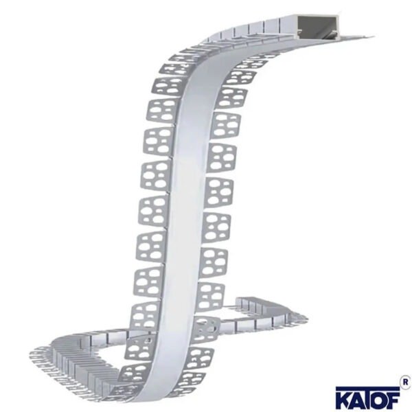 LED İÇİN PROFİL 51,3*15,3 ESNEK TRİMLES 3 METRE