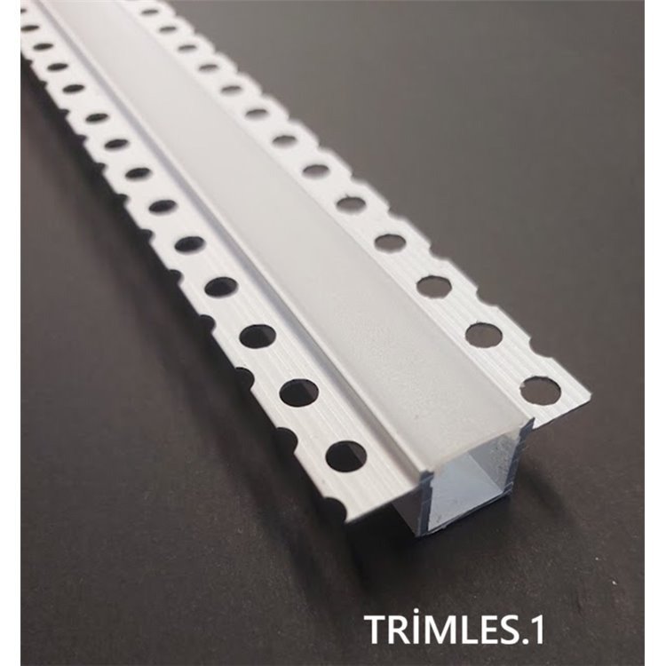 LED İÇİN PROFİL 51,3*15,3 TRİMLES 3 METRE