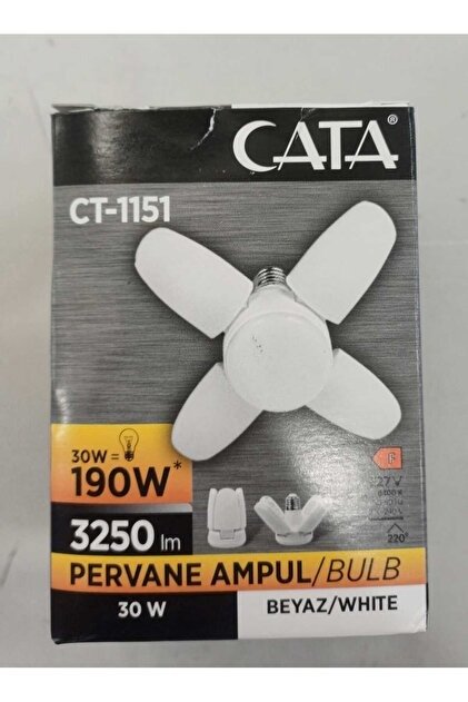 LED PERVANE AMPUL 30W