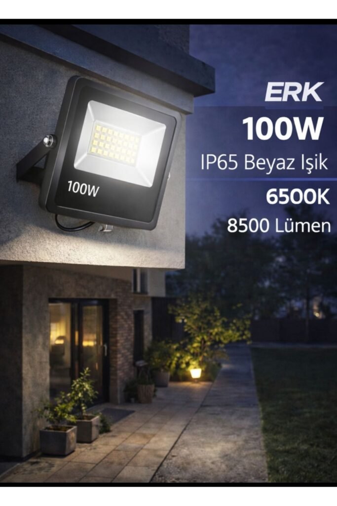 LED PROJEKTÖR 100W 6500K