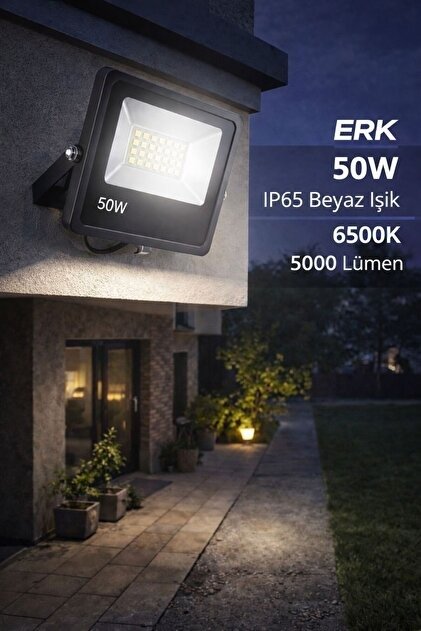 LED PROJEKTÖR 50W 6500K