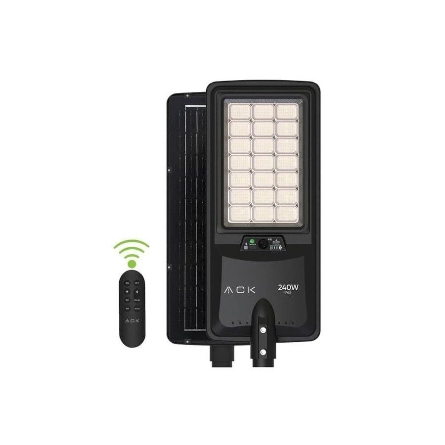 LED SOLAR SOKAK LAMBASI 240W 6500K