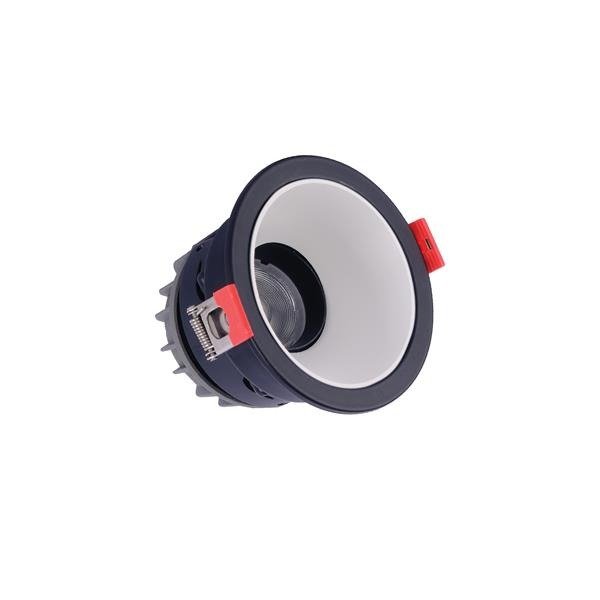 LED SPOT 5W (ASANSÖR) SİYAH ÇER. BEYAZ REFLEKTÖR 6500KI