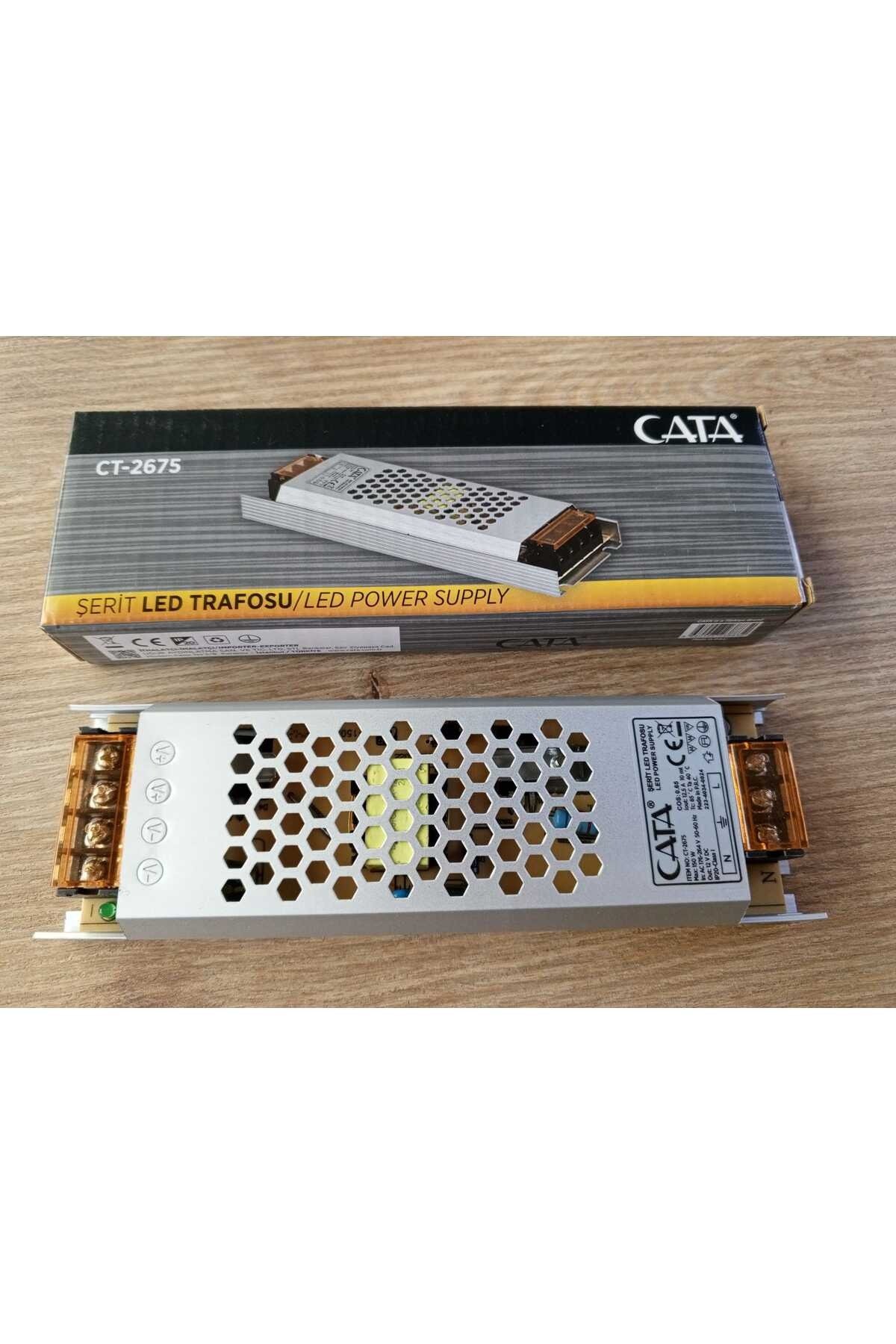 LED TRAFO 12,5 A 150 W SLİM