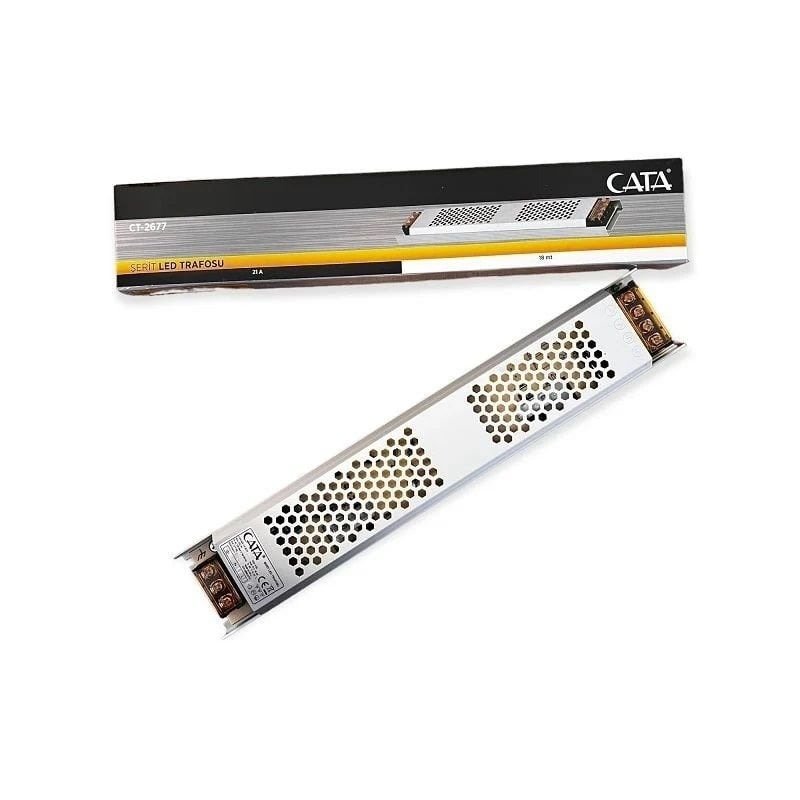 LED TRAFO 17 A 200 W SLİM (FANSIZ)