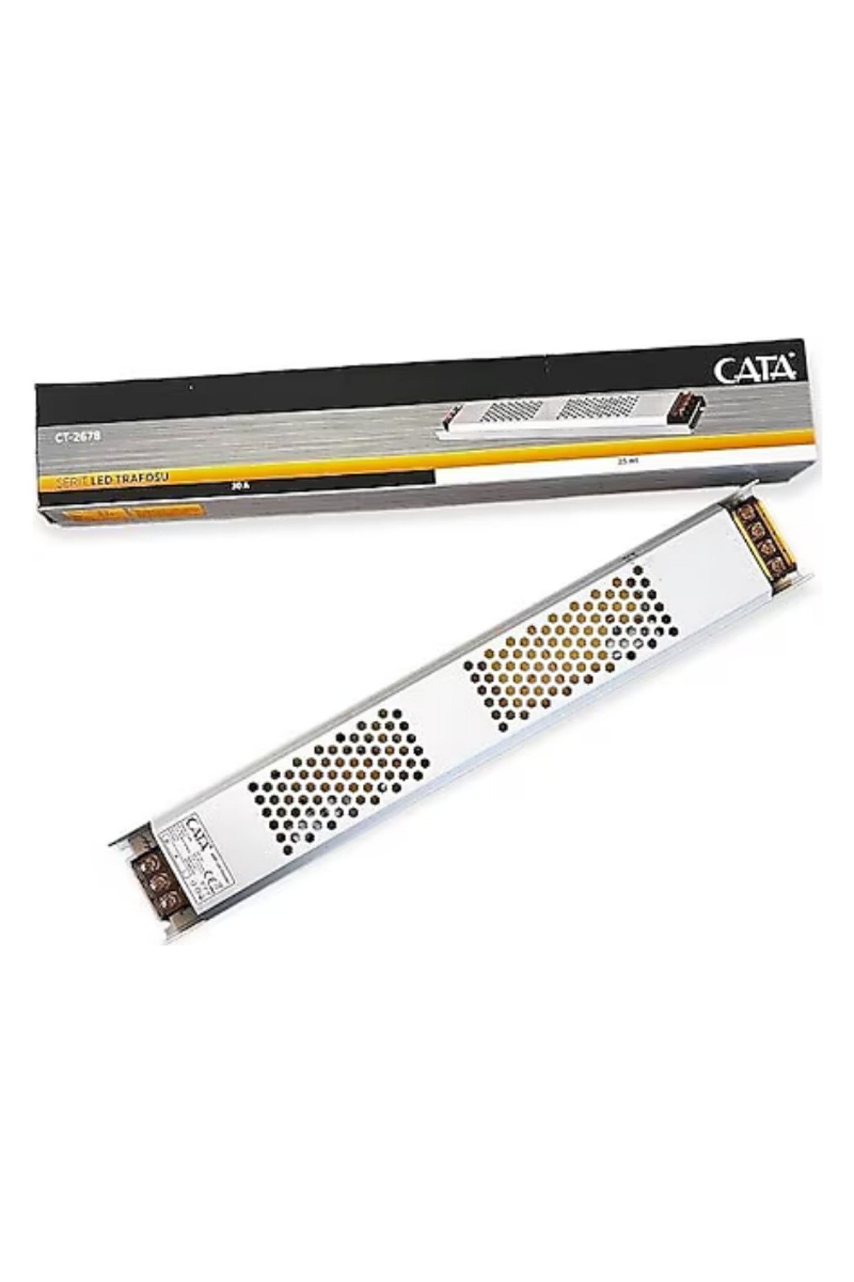 LED TRAFO 30 A 360 W SLİM (FANSIZ)