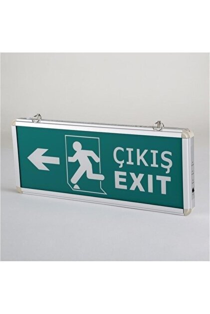 LEDLİ ACİL ÇIKIŞ EXIT ÇİFT YÖNLÜ