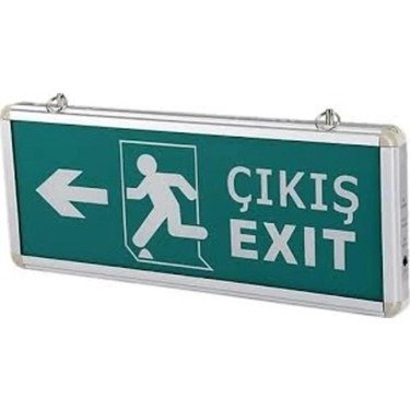 LEDLİ ACİL ÇIKIŞ EXIT SAĞ-SOL ÇİFT YÖNLÜ