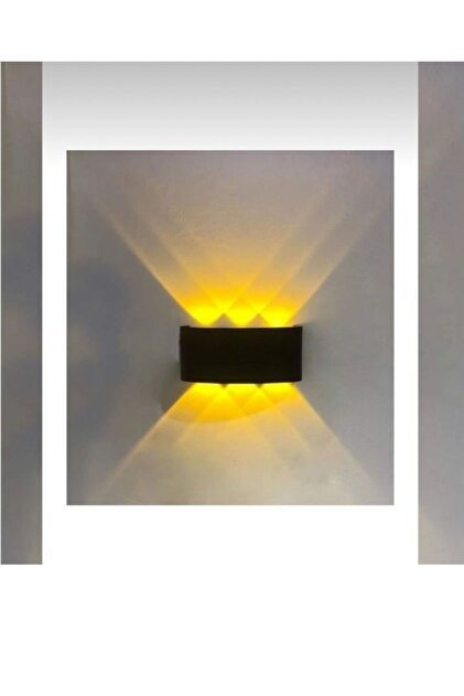 LEDLİ APLİK 10W ÇİFT YÖNLÜ AMBER 3 LÜ