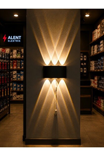 LEDLİ APLİK 10W ÇİFT YÖNLÜ G.IŞIĞI 3 LÜ