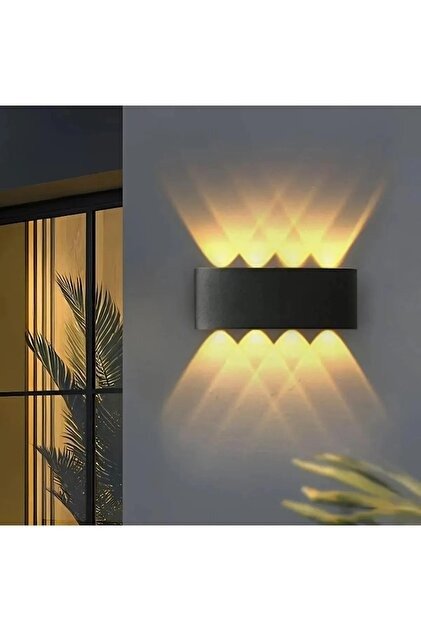 LEDLİ APLİK 15W ÇİFT YÖNLÜ G.IŞIĞI 4 LÜ